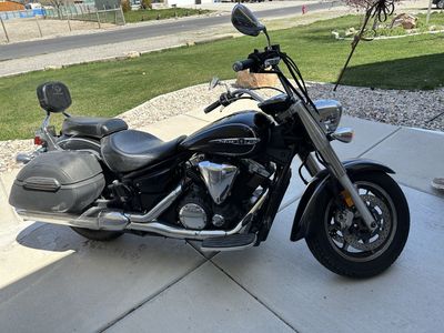 2014 Yama Roadstar Motorcycle XVS13CTE