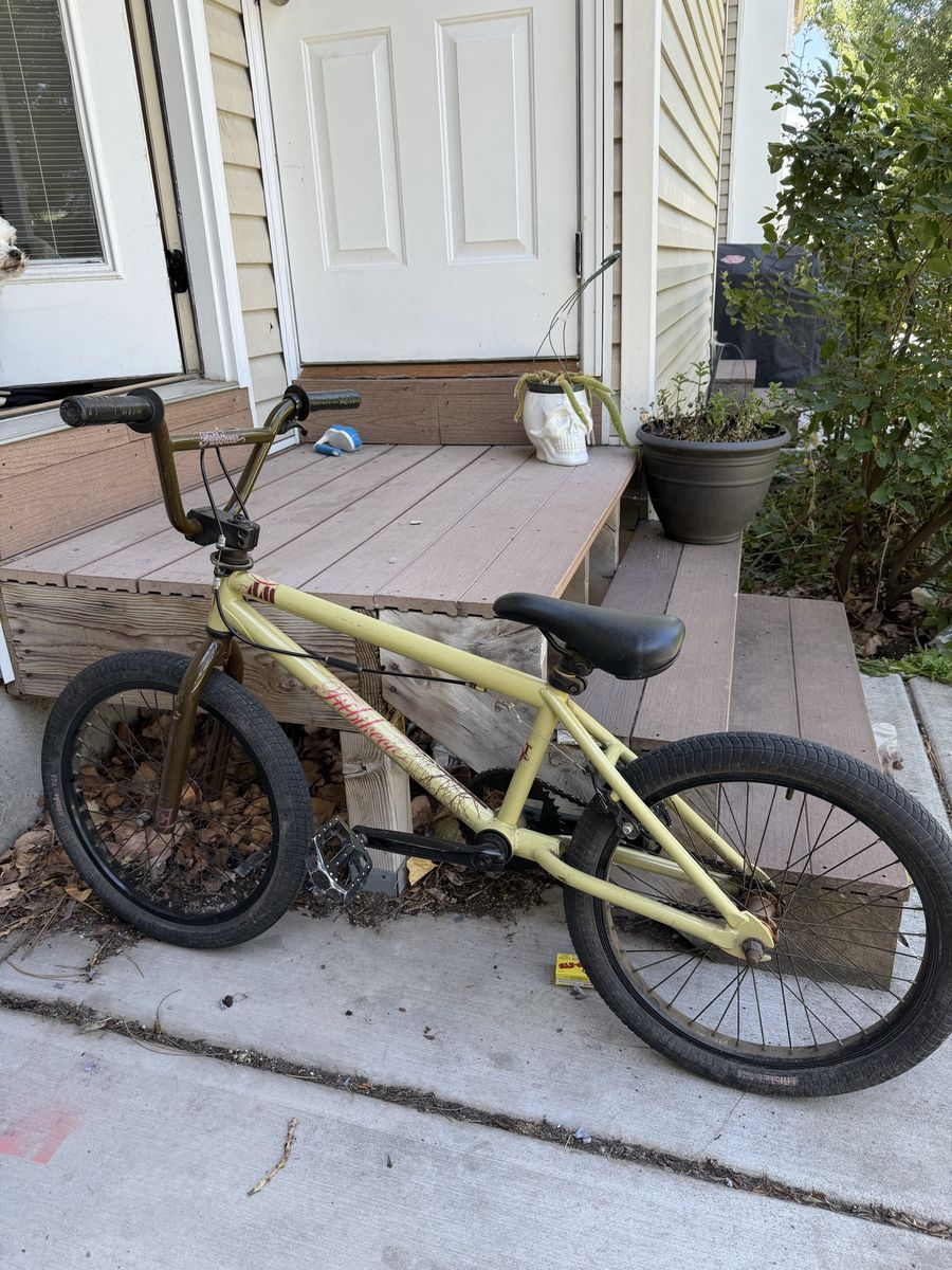 Fitbikeco bmx bike