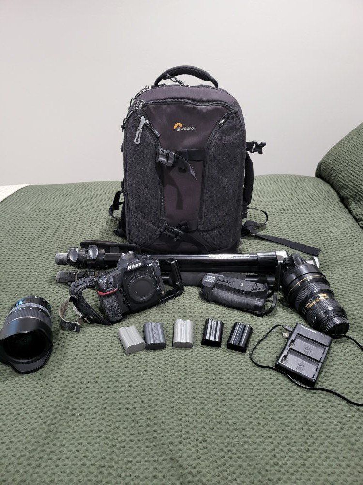 Nikon D850 & Extras