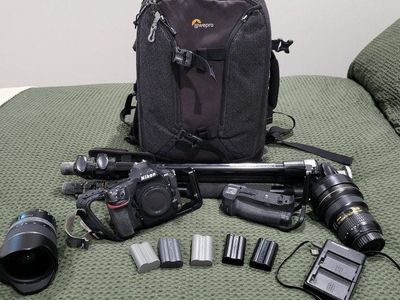 Nikon D850 & Extras