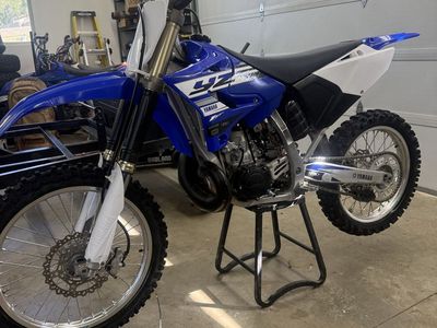 Clean 2013 Yamaha YZ250 two stroke low hours
