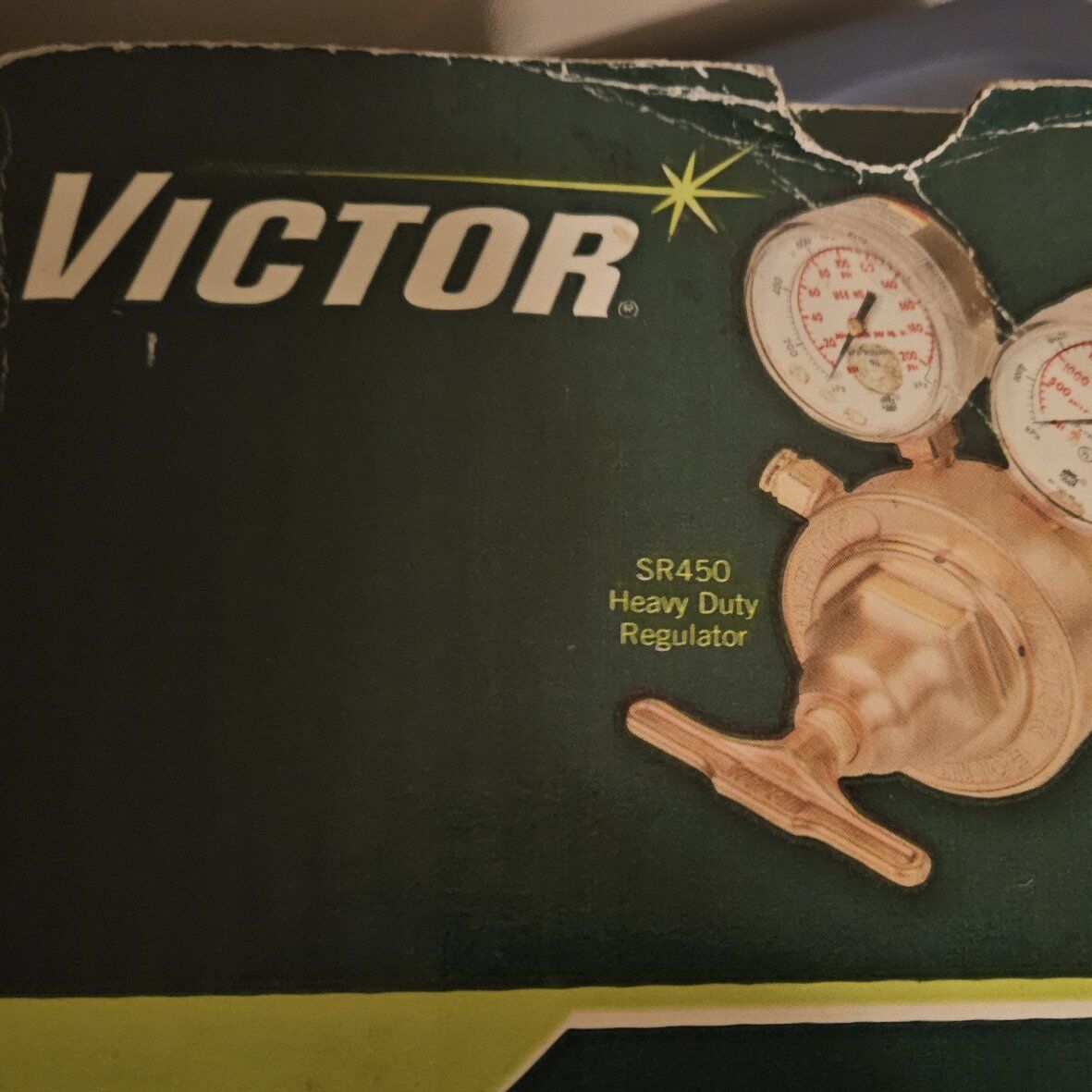 Victor Heavy Duty Regulator