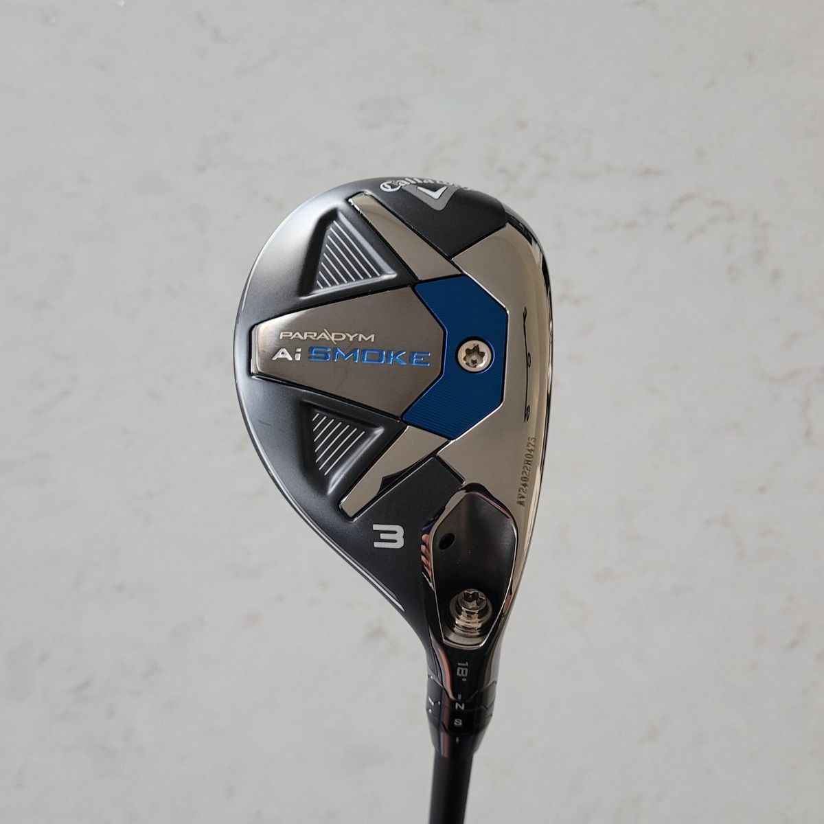 NEW-Callaway Paradym Ai-Smoke Hybrid 3 Stiff