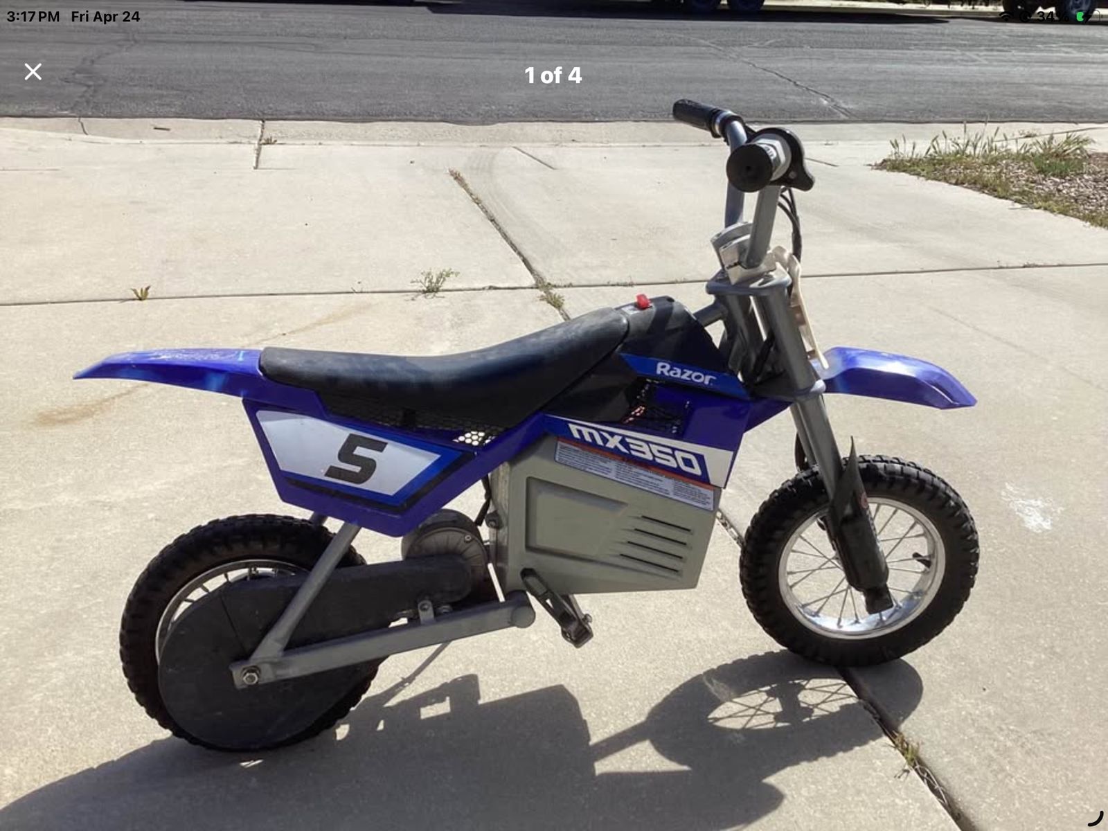 Electric Dirt Bike for kids