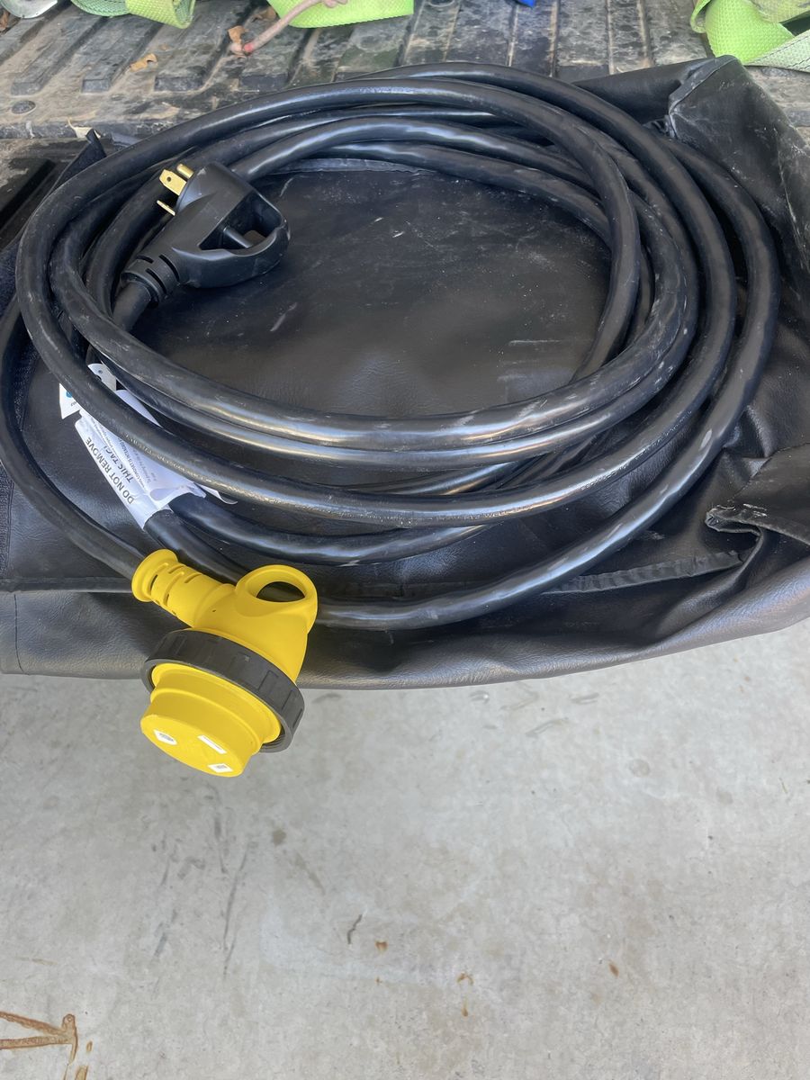 30 amp RV power cord