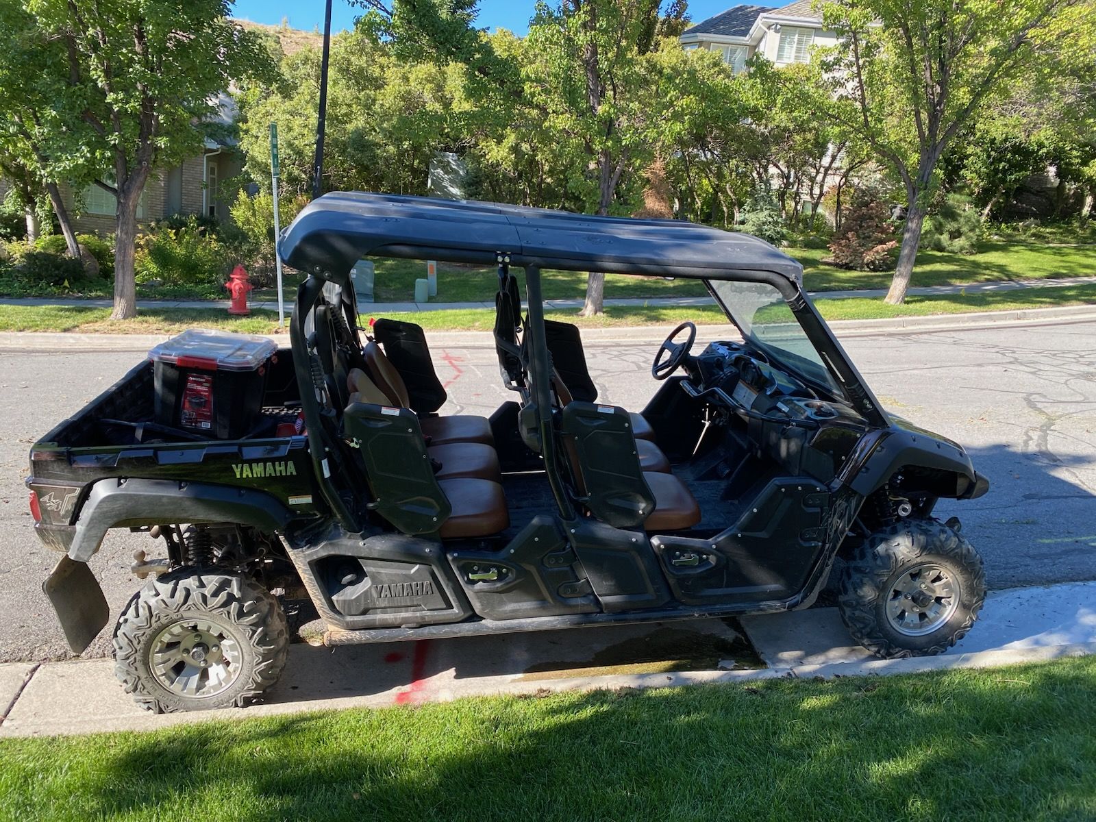 2016 Yamaha Viking 6 Passenger w/ Boss Plow