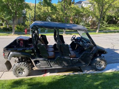 2016 Yamaha Viking 6 Passenger w/ Boss Plow