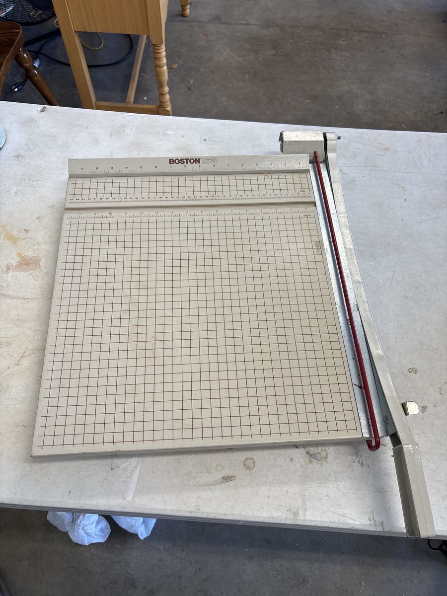 Heavy Duty Professional Paper Cutter