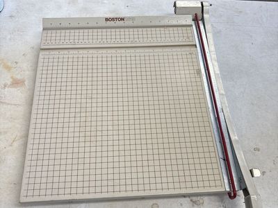 Heavy Duty Professional Paper Cutter