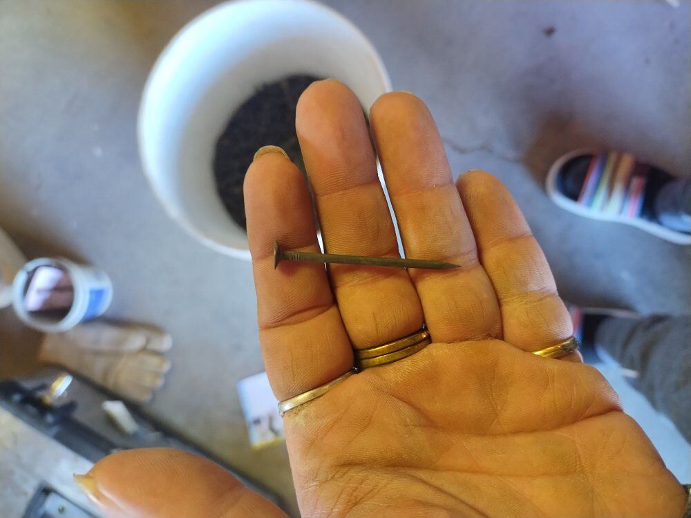 1 3/4 drywall nails