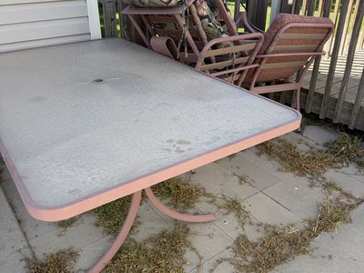 Free patio set