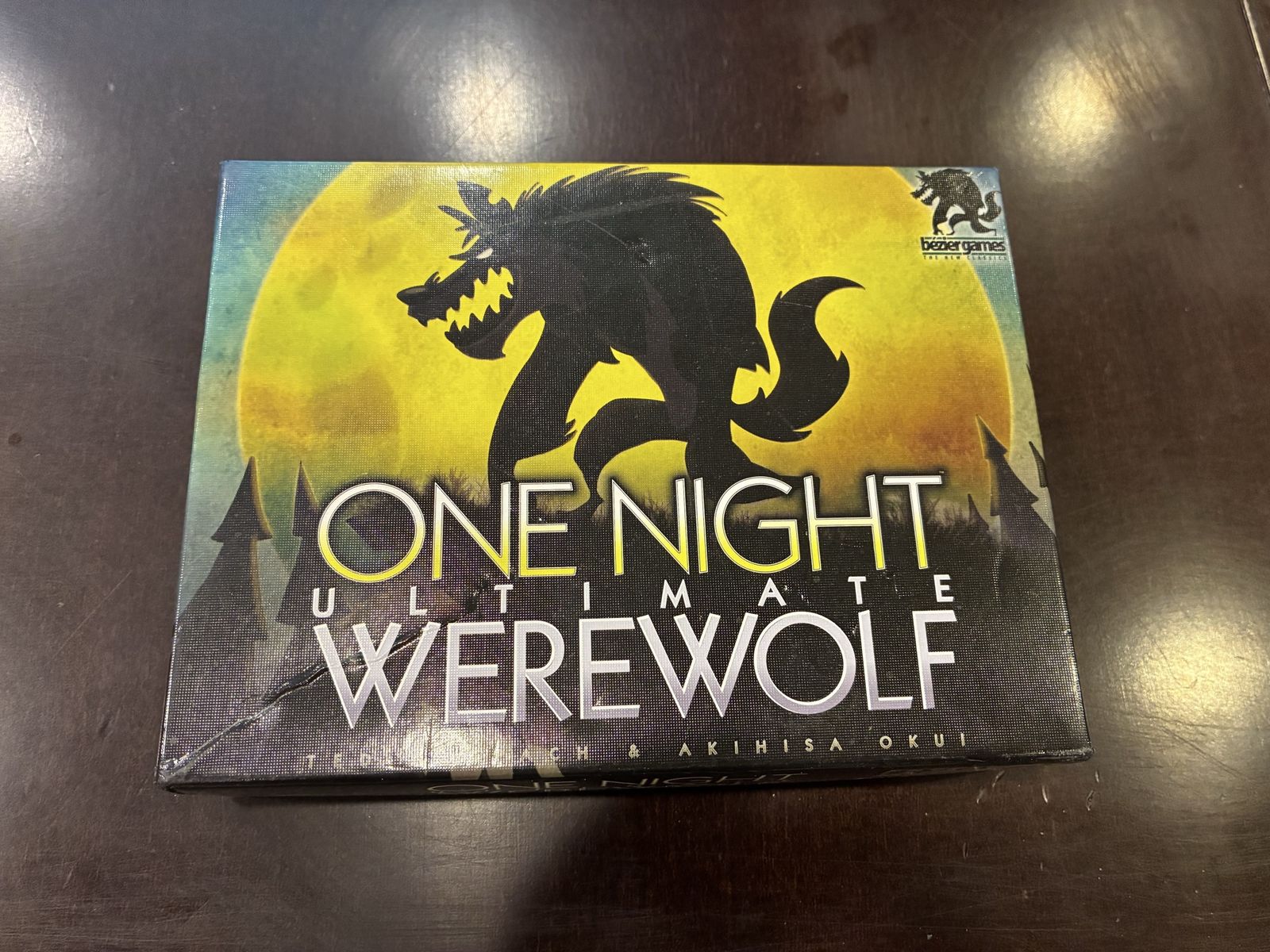 Bezier Games One Night Ultimate Werewolf Social Deduction Board Game