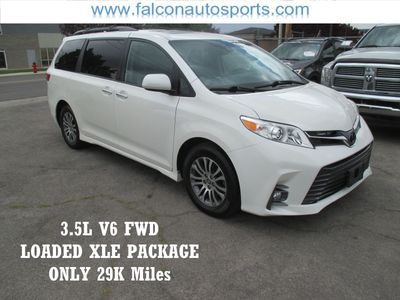 2020 Toyota Sienna XLE 8-Passenger