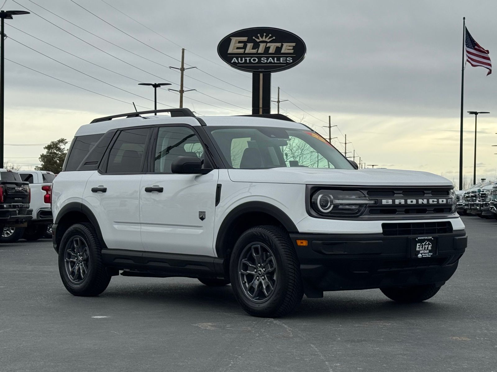 2022 Ford Bronco Sport Big Bend
