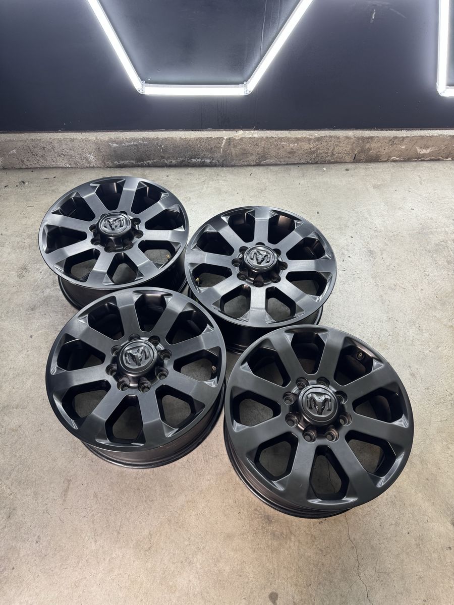 20in Dodge Ram MIDNIGHT Wheels
