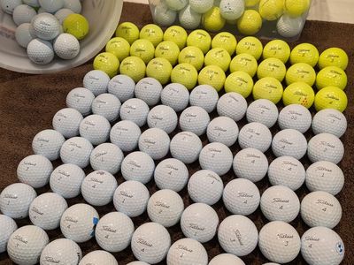Mint Prov1 and Prov1x Golf Balls