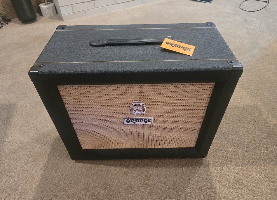 orange ppc 112 speaker cab cabinet guitar