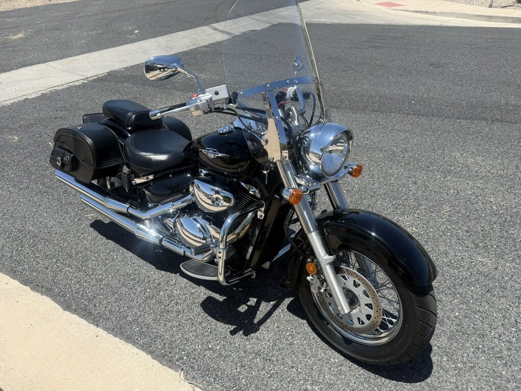 2018 Suzuki Blvd C-50