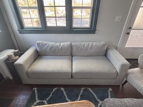 Nice Light Gray Couch