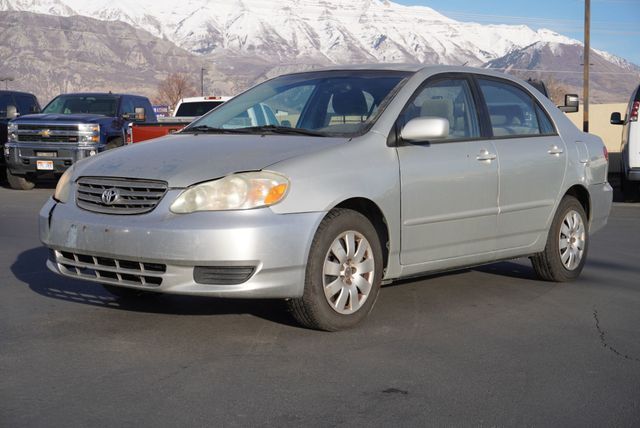 2004 TOYOTA COROLLA LE