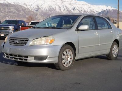 2004 TOYOTA COROLLA LE