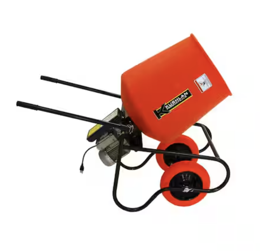 Kushlan Concrete Mixer for Rent - $25 per day