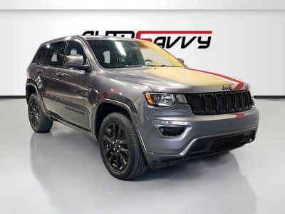 2021 JEEP GRAND CHEROKEE Laredo X