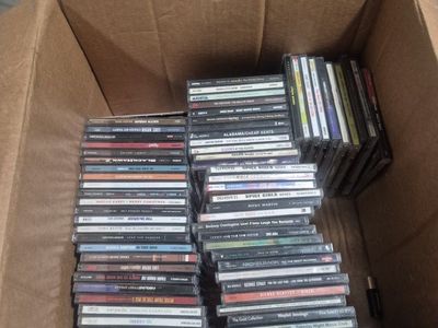 bunch of music cds