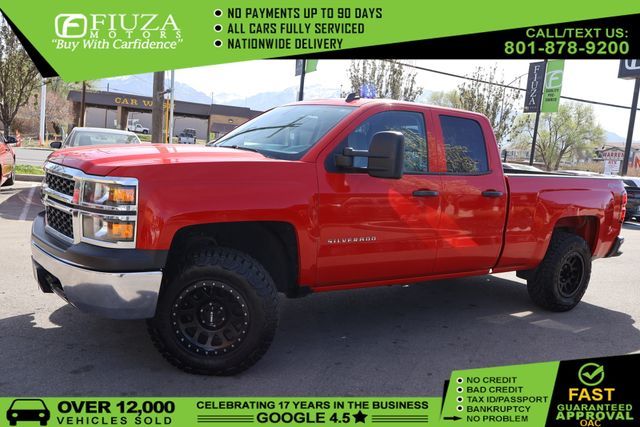 2014 Chevrolet Silverado 1500 Work Truck