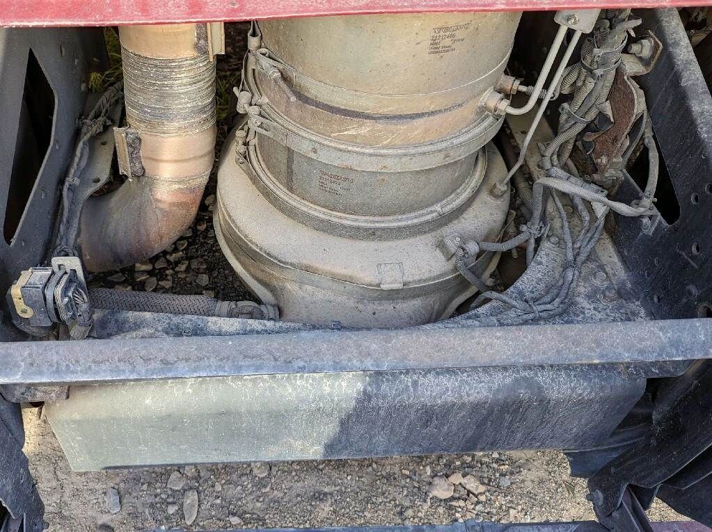 Volvo D13 DPF Assembly