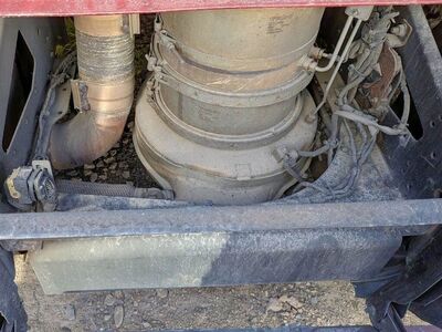 Volvo D13 DPF Assembly