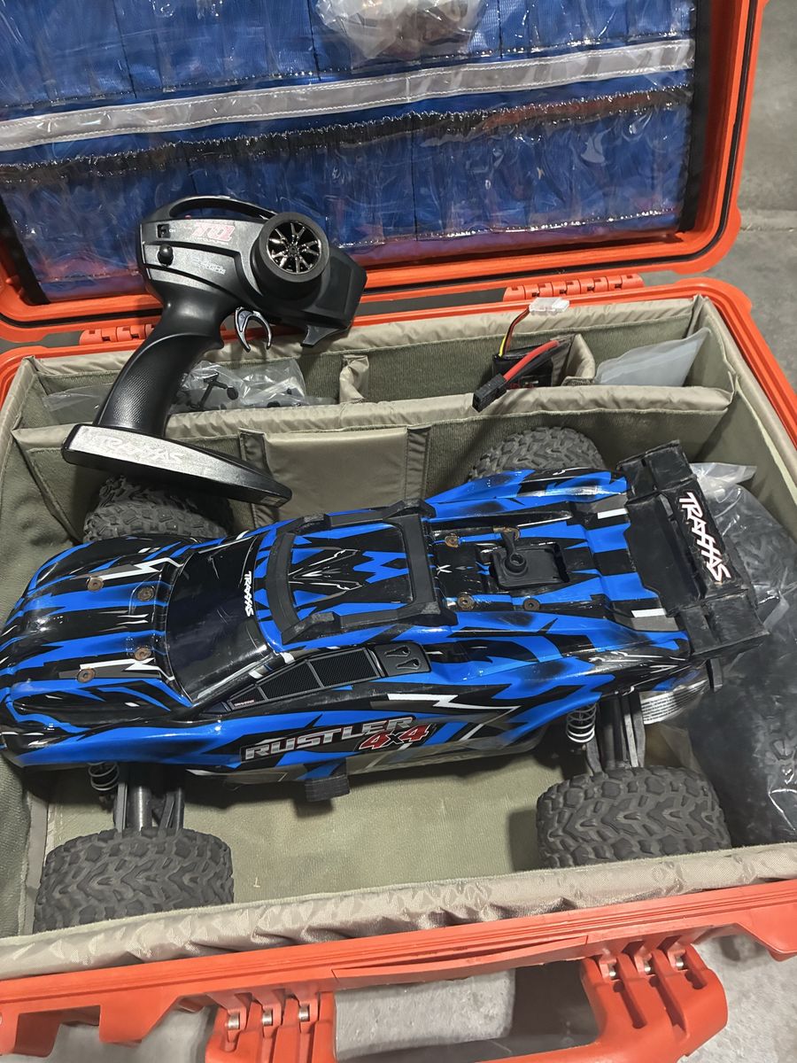 Traxxas Rustler 4x4 upgraded