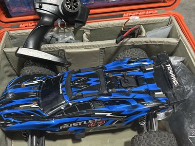Traxxas Rustler 4x4 upgraded