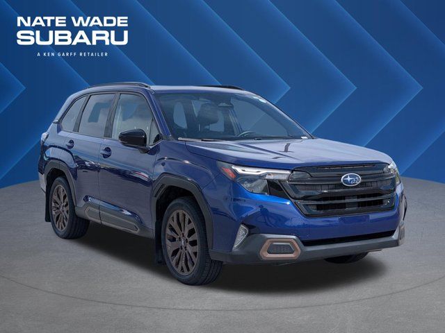2025 Subaru Forester Sport