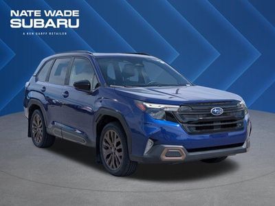 2025 Subaru Forester Sport
