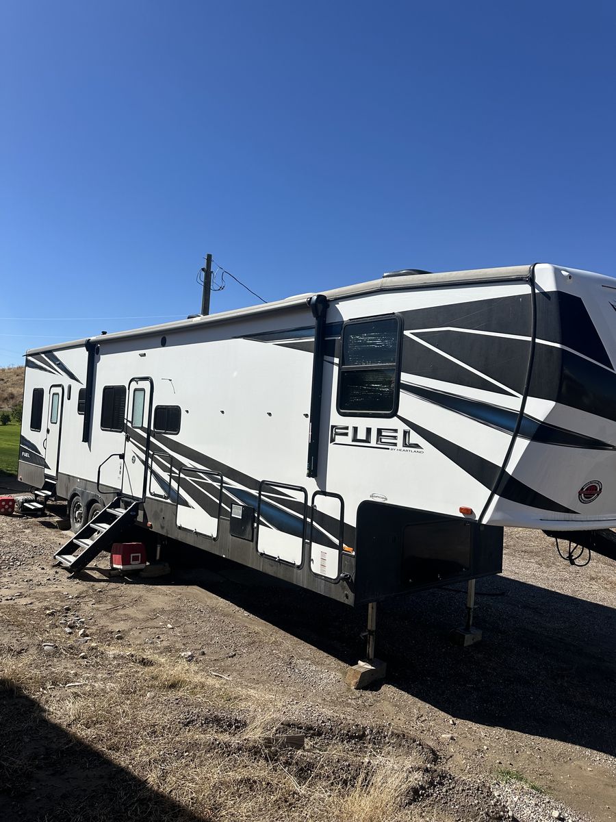 2020 Heartland Fuel Toy Hauler