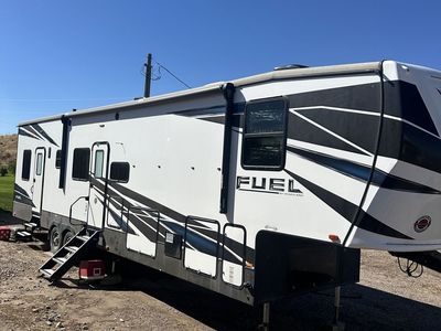 2020 Heartland Fuel Toy Hauler