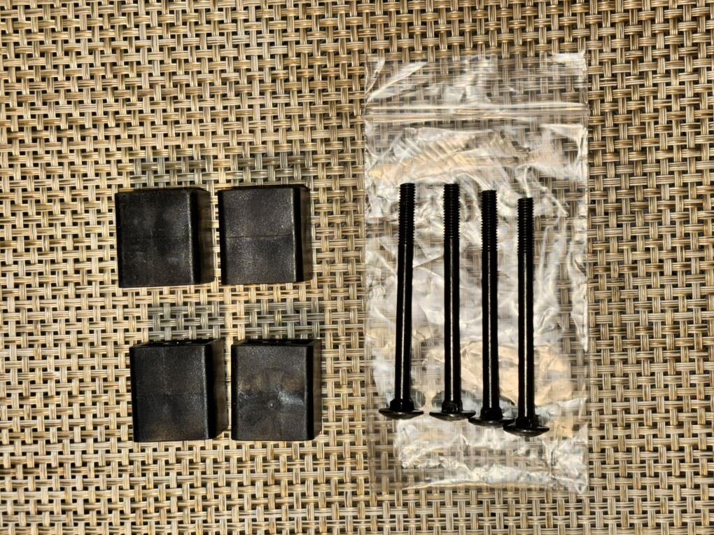 Thule Extension Spacers and Bolts for Roof Rack