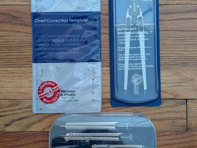 Nautical Chart and Drafting Tools