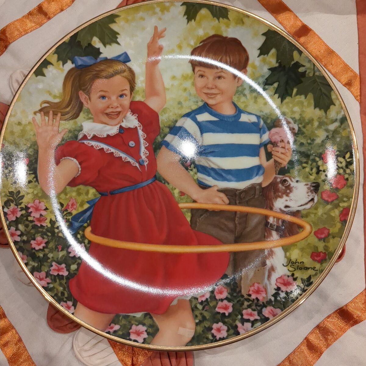 John Sloane collectors plate #1