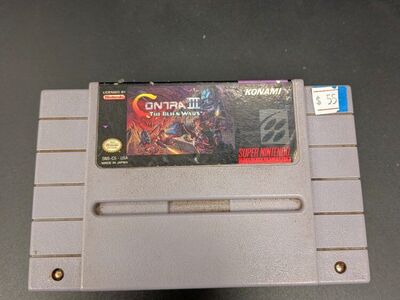 Contra iii the alien wars