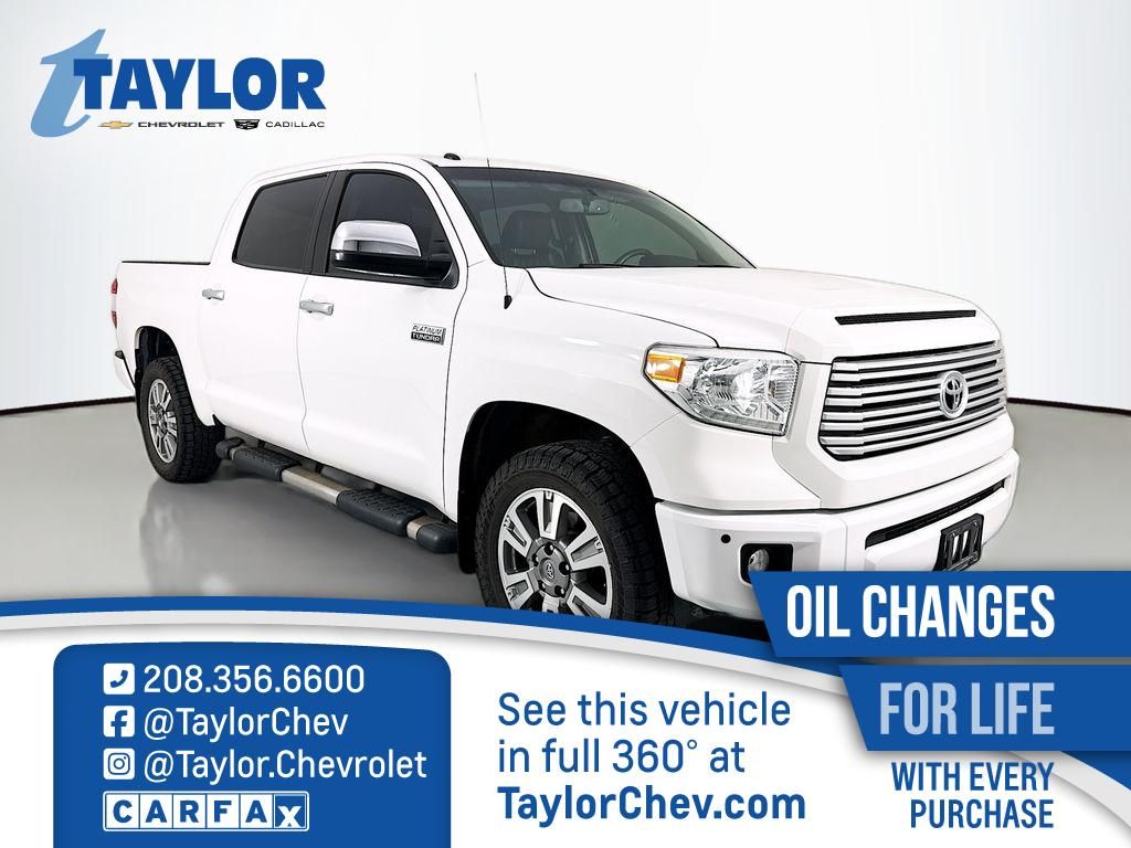 2016 Toyota Tundra Platinum