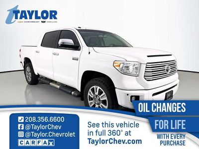 2016 Toyota Tundra Platinum