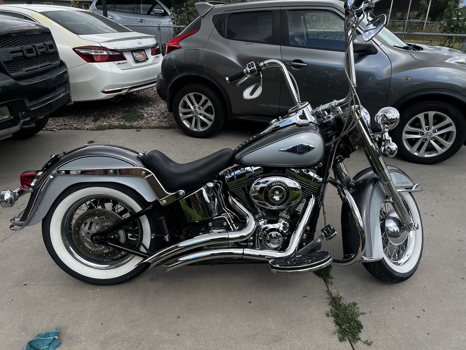 2014 Harley Savidson Softtail Heritage