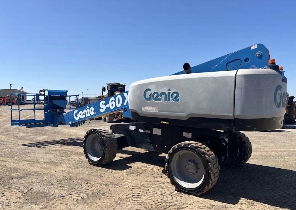 2017 Genie S60XC Telescopic Boom Lift
