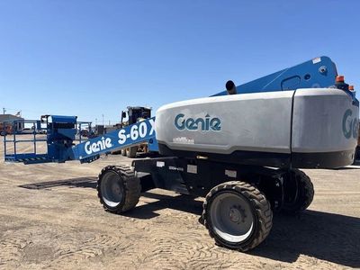 2017 Genie S60XC Telescopic Boom Lift