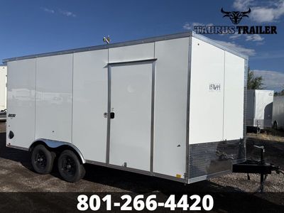 8.5x16 Pace American Enclosed Cargo