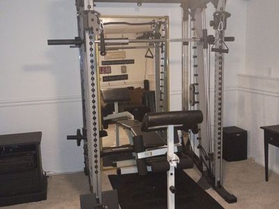 Nautilus NT-CC3 Smith Machine Worth Cable Cross-Over