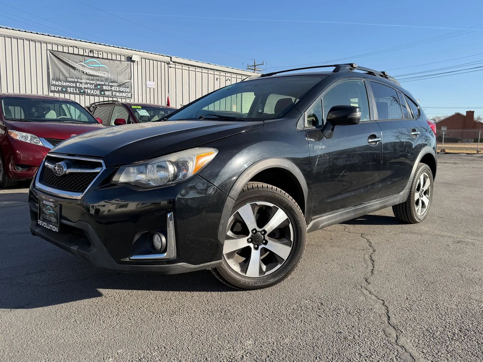 2015 Subaru XV Crosstrek Hybrid
