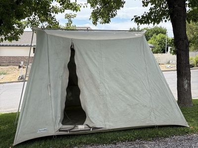 Springbar tent